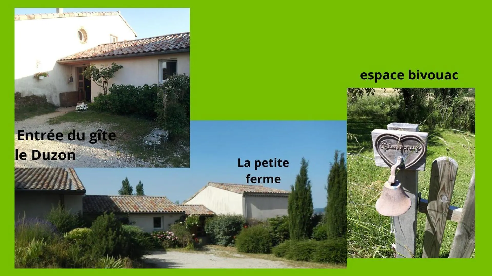 Gite Le Duzon Plats Holiday home