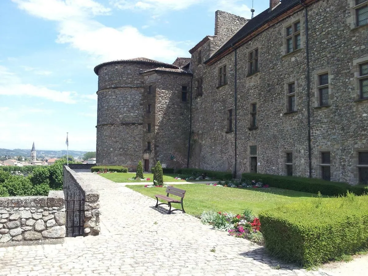 Gite Le Duzon Plats Holiday home